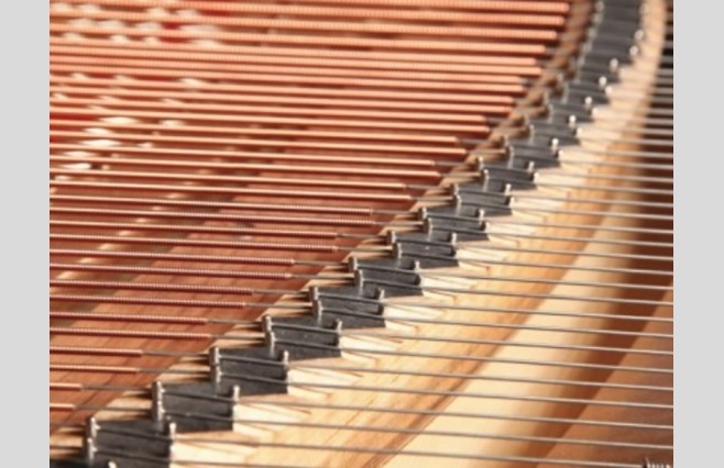 Steinhoven SG183 Polished Walnut Grand Piano - Image 3